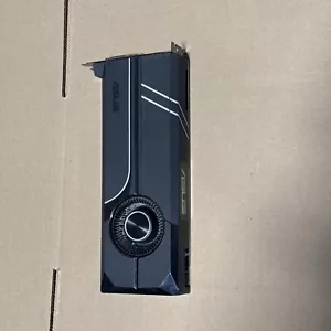 ASUS GeForce GTX 1060 6GB GDDR5 PCIe 3.0 Video Card TURBO-GTX1060 Works Great! - Picture 1 of 3