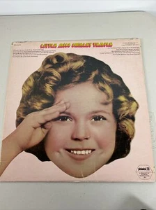 Vintage Shirley Temple – Little Miss Shirley Temple vinyl LP FREE SHIPPING - Imagen 1 de 5