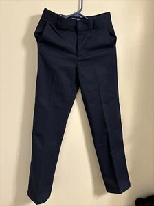 Boys' French Toast Uniform Relaxed Fit Pant Blue Size 14 Slim - Picture 1 of 5