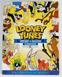 Looney Tunes Spotlight Collection Vol 1 (DVD) 28 Cartoon Classics 2 Discs W/Slip - Bild 1 von 2
