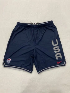 Nike Authentic Team Issue USA Basketball Shorts (SZ) CN8120-451 - Picture 1 of 7