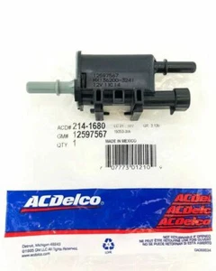 OEM Emission System Vapor Canister Purge Valve Solenoid For 04-14 GM 214-1680 - Foto 1 di 1