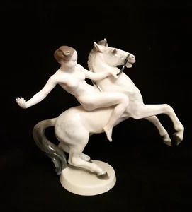 Rosenthal Porzellan Figur Amazone - Bild 1 von 7