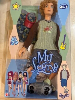 Mattel’s Barbie 2002 My Scene Bryant Doll (K9) NIB - Image 1 of 3
