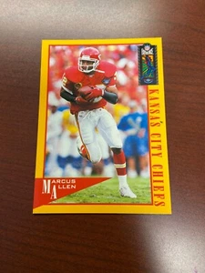 MARCUS ALLEN KC Chiefs 1994 Classic Football Card #44 MINT Free Shipping - Picture 1 of 2