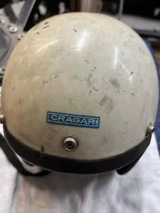 Cragar Helmet New Never Worn But Some Scratches. Vintage 1968 - Picture 1 of 9