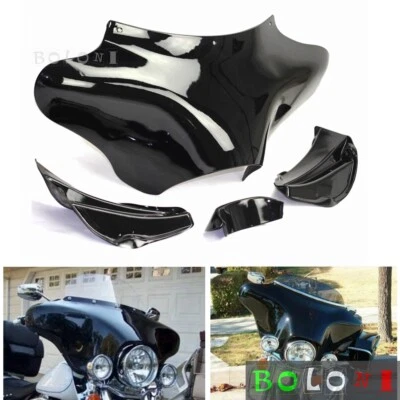For Kawasaki Vulcan 900 VN900 VN750 VN800 VN1500 VN1600 VN1700 Batwing Fairing - Image 1 of 4