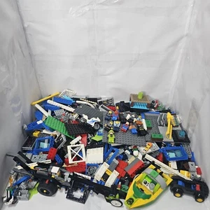 Lego 5 Pfund 10 Unzen zufällige Stck. Bauplatten Blöcke, Autos, Menschen Bulk Lot - Bild 1 von 7