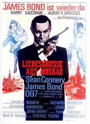 Filmprogramm NFB Nr. 935 JAMES BOND 007 LIEBESGRÜSSE AUS MOSKAU Sean Connery - Image 1 of 4