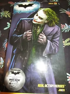 Action Heroes  Batman Dark Knight Joker 1/6 12 inch Figure - Picture 1 of 5