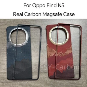 Magsafe Carbon Case For Oppo find n5 Carbon Fiber Magnetic Ultra-thin Cover - Picture 1 of 23