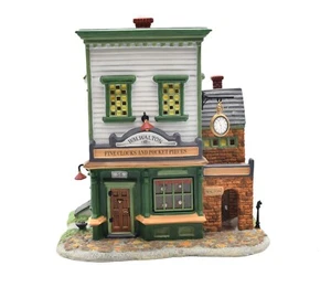 Department 56 Wm Walton Fine Clocks and Pocket Pieces - Picture 1 of 4