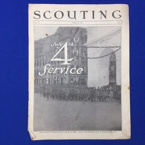 Revista Scout Boy Scout Vintage 19 de junio de 1919 2311C1 - Imagen 1 de 11