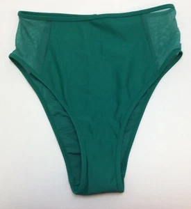 Aerie Forest Green Bathing Suit Swimsuit Separates, Free Shipping - Picture 1 of 25