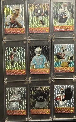 Pinnacle 1994 F/B Draft Pinnacle Rookie Set 1,4,5,7,3,6,9,10,8 Foto 1 de 4