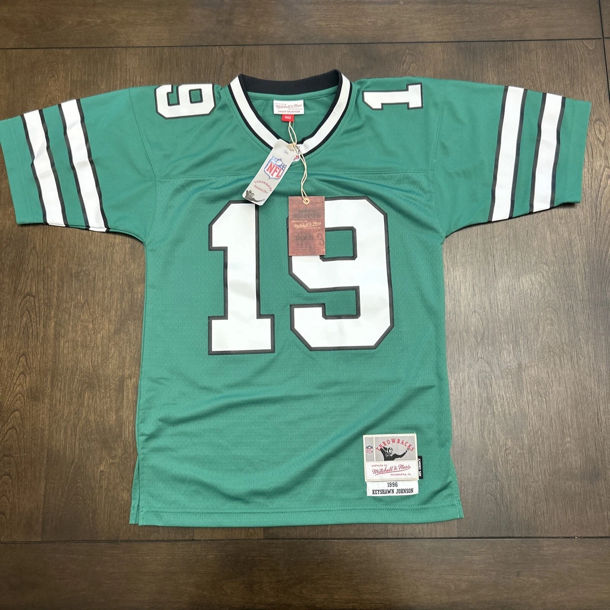 Mitchell&Ness ミッチェルアンドネス NFL ジェッツUSサイズL Mitchell&Ness ミッチェルアンドネス NFL ジェッツUSサイズL