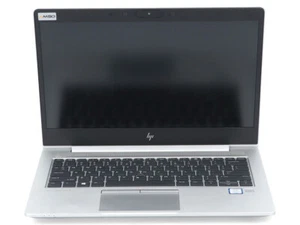 HP EliteBook 830 G6 i5-8365U 8GB 512GB SSD 1920x1080 Klasa A- Windows 11 Home - Zdjęcie 1 z 6