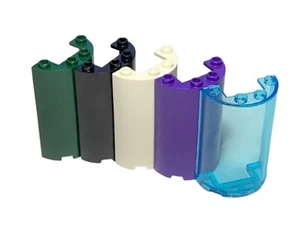 Lego 85941 Zylinderhälfte 2 x 4 x 5 mit 1 x 2 Ausschnitt - Farbe wählbar - KOSTENLOSER VERSAND! - Bild 1 von 7