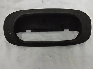 Dodge Dakota Tailgate Handle Bezel Black 55256216AB 97 98 99 00 02 03 04 01 - Picture 1 of 4