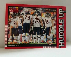 2020 Score Chicago Bears Red Parallel Huddle Up #HDL-CHI - Picture 1 of 2