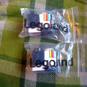 2 X LEGO SYSTEM DÄNEMARK VINTAGE 1980ER SALZ & PFEFFER SELTEN NEUER ALTER LAGER UNGEÖFFNET - Bild 1 von 5