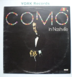 PERRY COMO - In Nashville - Excellent Condition LP Record RCA Starcall HY 1009 - Picture 1 of 1