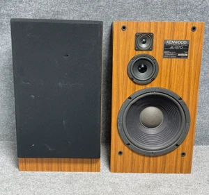 Kenwood JL-670 3 Way 3 Speakers Pair, High Power Handling Air Suspension System - Picture 1 of 20