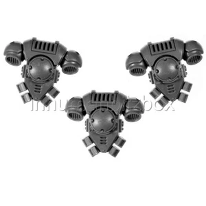 SPHL34 3x BACK PACK HELLBLASTER SPACE MARINE PRIMARIS WARHAMMER 40000 BITS 10*3 - Picture 1 of 1