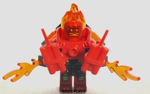 LEGO Ultra Agents Infarno Minifigura Nueva del SET 70162 Minifigura - Imagen 1 de 2