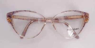 Anteojos para mujer YSL vintage 5008-Y585-56-16-140 stock antiguo, ¡nunca usados!  Foto 1 de 4