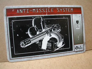 ANTI MISSILE SYSTEM G 014  CARD  MECHWARRIOR  - Foto 1 di 1