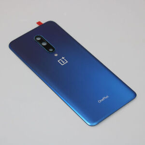 Original Battery Cover Glass Housing Back Door For Oneplus 7 Pro