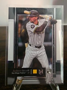 2024 Topps Museum Collection Jackson Merrill RC #21 Rookie Padres - Bild 1 von 2