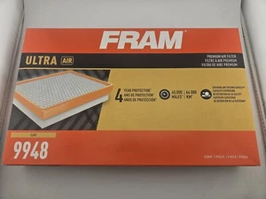 FRAM 9948 Ultra Premium Air Filter 40k Mile Protection Select GM Vehicle - Bild 1 von 6