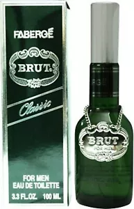 Fragancia Larga Brut Fabergé Classic Original Eau De Classic EDT para Hombre 100 ml - Imagen 1 de 7