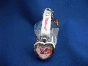 Rilakkuma Keychain Watch Korilakkuma Heart-shaped Kiiroitori San-X # 6346 - Picture 1 of 4