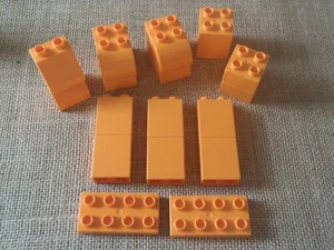Lego Duplo Lot of Orange Legos - Picture 1 of 6