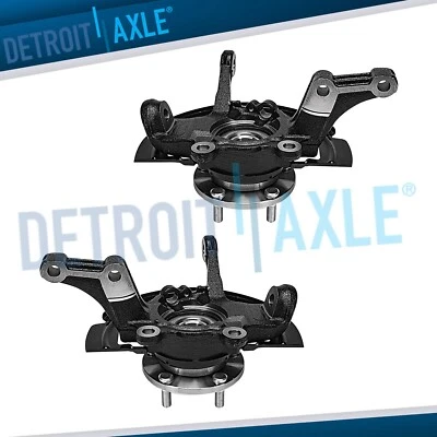 Front Wheel Hub Bearing & Steering Knuckle for 2004-2006 Nissan Altima Maxima - Image 1 of 4