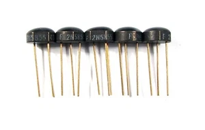 5 pezzi 2N5855 Fairchild PNP 60V 0,75W 1A TO-105 - Foto 1 di 1