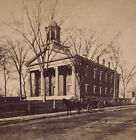 New Bedford Mass MA Court House Adams Stereoview Architecture Old Photo