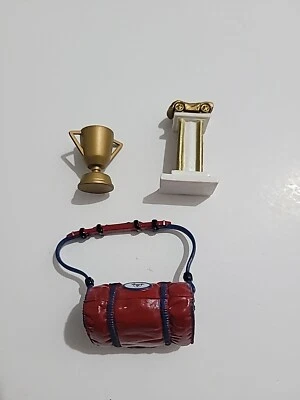 Vintage 1999 ReSaurus SPEED RACER Action Figure Series 1 Accessories Lot C3 - Image 1 of 2