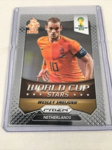 2014 Panini Prizm World Cup World Cup Stars #22 Wesley Sneijder - Picture 1 of 2
