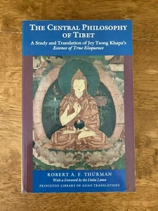 Zentrale Philosophie Tibets: Eine Studie und Übersetzung von Jey Tsong Khapas PB - Bild 1 von 6