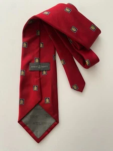 CORBATA DE SEDA VINTAGE ROBERT TALBOTT 58X3,75".NUEVA.USA. - Imagen 1 de 2