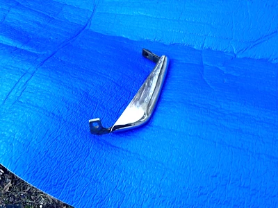 Protector de parachoques delantero izquierdo Mustang 1965-1966 ¡Elige uno! Foto 1 de 4