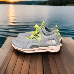 The North Face Women's Skagit Water Shoe - Light Blue/Lime Green - Size 6 - Picture 1 of 8