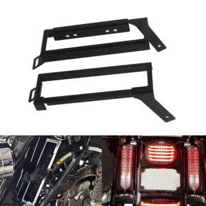 Rear Fender Filler Panel Light Bracket Kit For Touring FLHTCU FLHR FLHTCUTG 09up - Picture 1 of 9