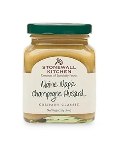Stonewall Kitchen Mustard - Maine Maple Champagne 226g - Picture 1 of 1