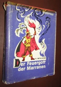 ZAUBERLAND- REIHE: Alexander WOLKOW (1891- 1977) Der Feuergott der Marranen 1974 - Bild 1 von 9