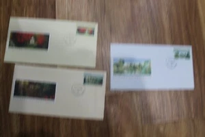 1989 GARDENS OF AUSTRALIA $10, $5, $2 FDC COVER - PMK TOOWOOMBA QLD - Picture 1 of 1